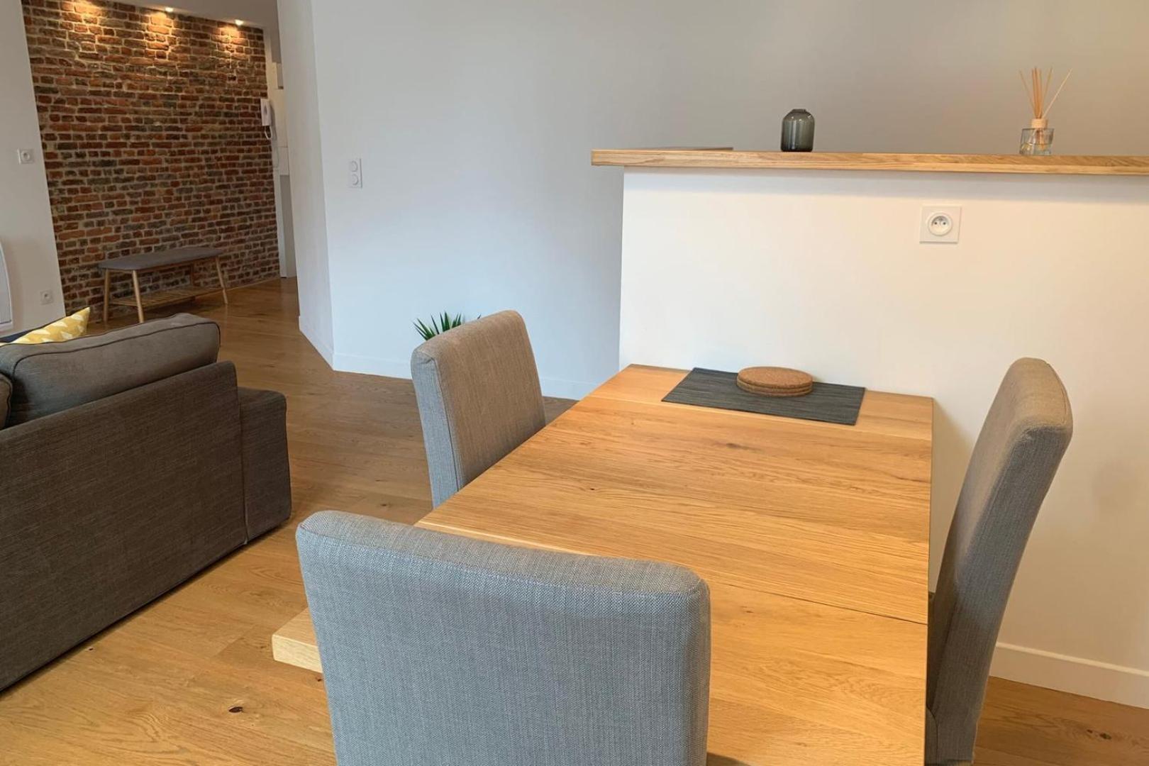 Lille Centre - Beautiful Bright Apartment! 外观 照片