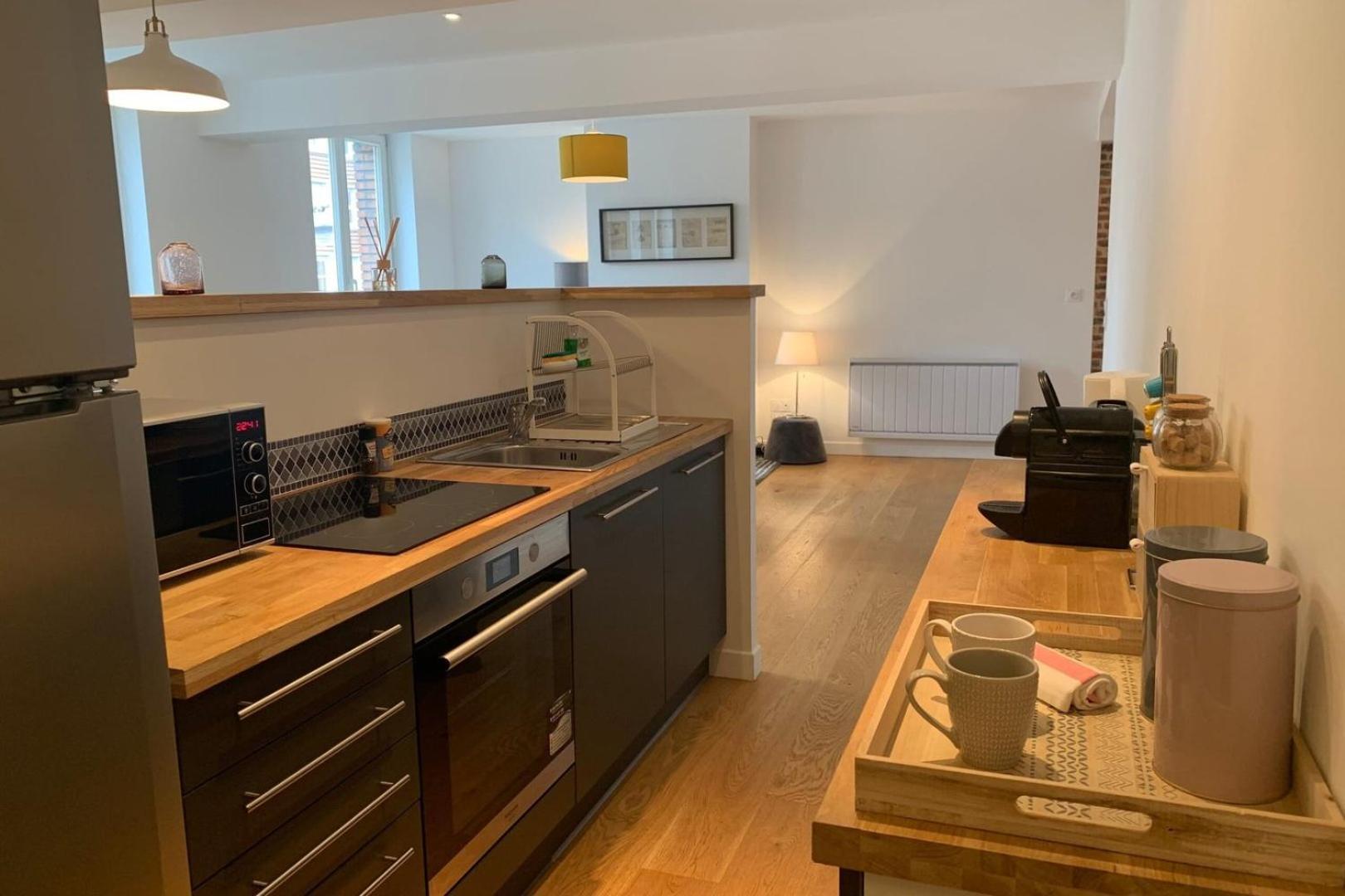 Lille Centre - Beautiful Bright Apartment! 外观 照片