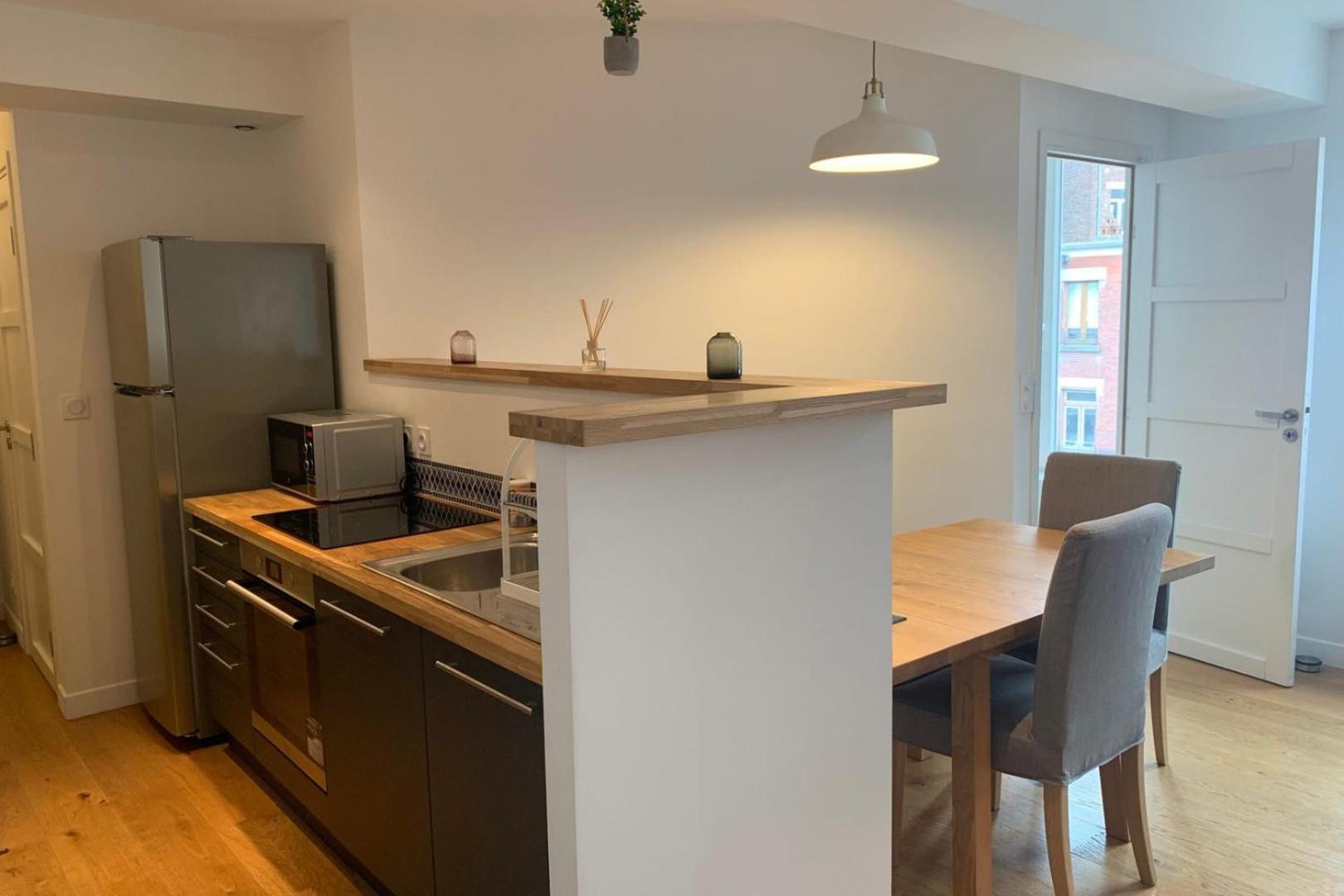 Lille Centre - Beautiful Bright Apartment! 外观 照片