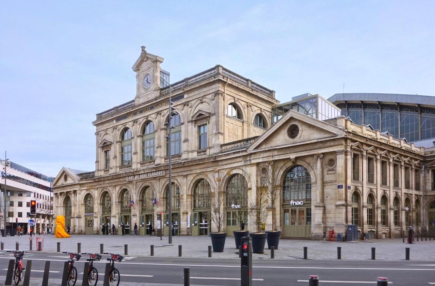 Lille Centre - Beautiful Bright Apartment! 外观 照片