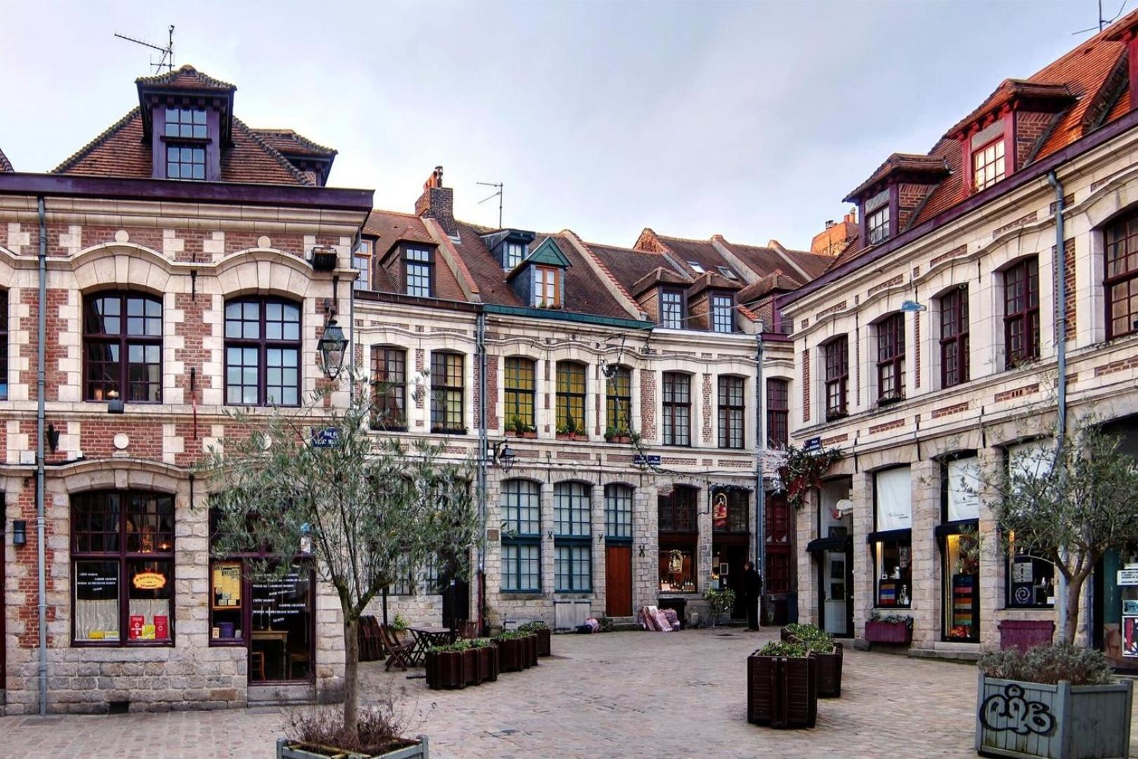 Lille Centre - Beautiful Bright Apartment! 外观 照片
